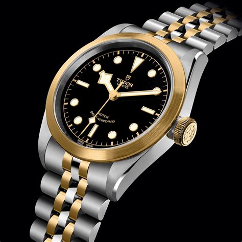 tudor all black spot|tudor black bay s&g.